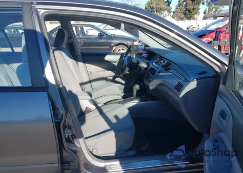 2006 Mitsubishi Lancer Es/Se из США, поврежденный, VIN JA3AJ26E76U071664